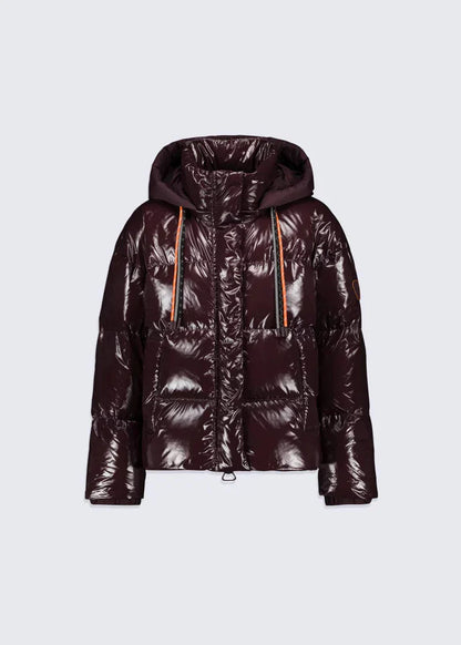 Doudoune Burgundy