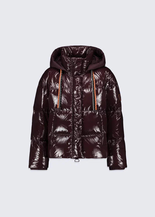 Doudoune Burgundy