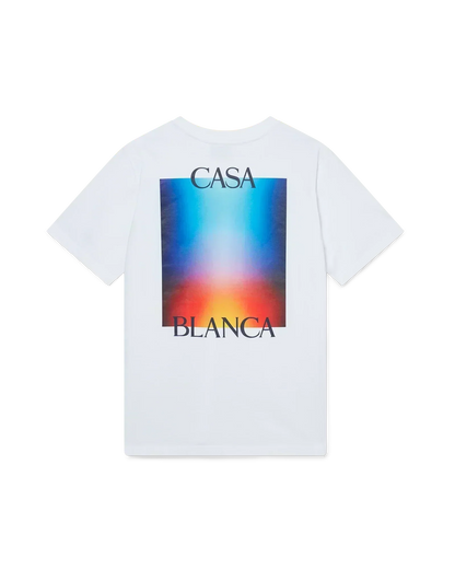 Gradient Casa Logo T-Shirt - casablanca (2)