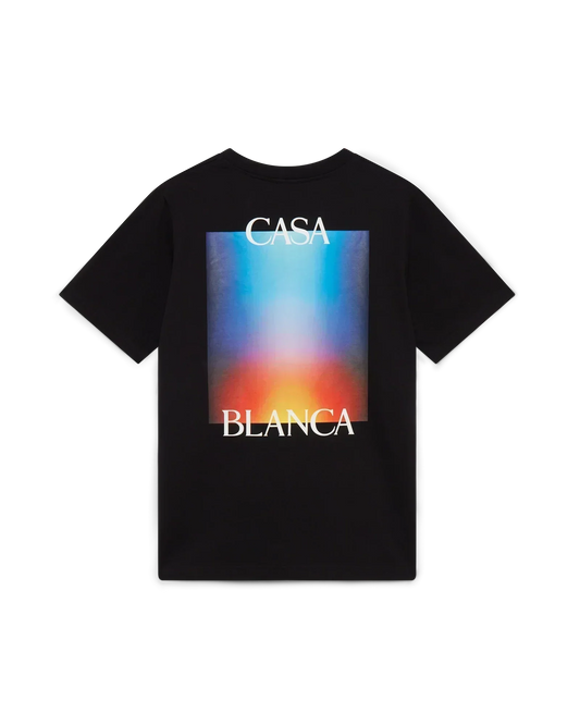 Gradient Casa Logo T-Shirt - casablanca