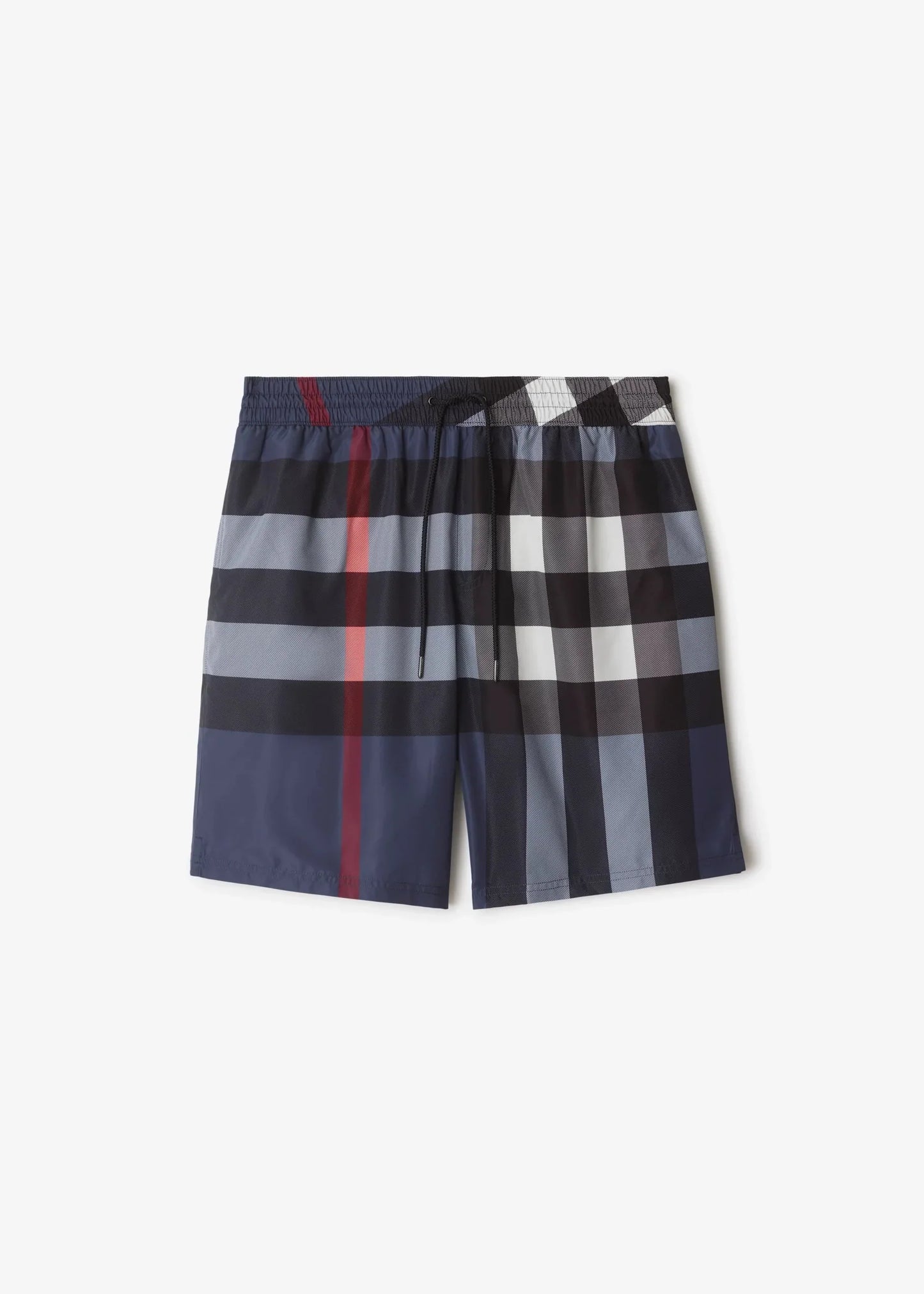 Short de bain Bleu
