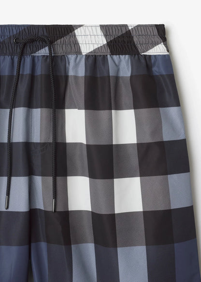 Short de bain Bleu