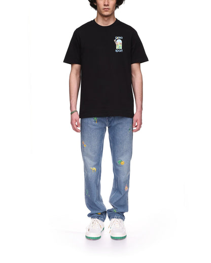 Le Jeu Colore T-Shirt - casablanca