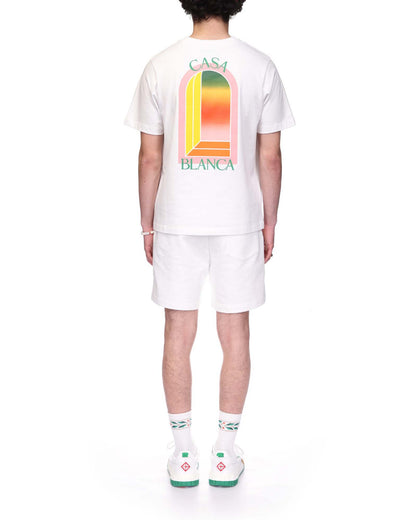 Gradient L'Arche T-Shirt - casablanca (2)