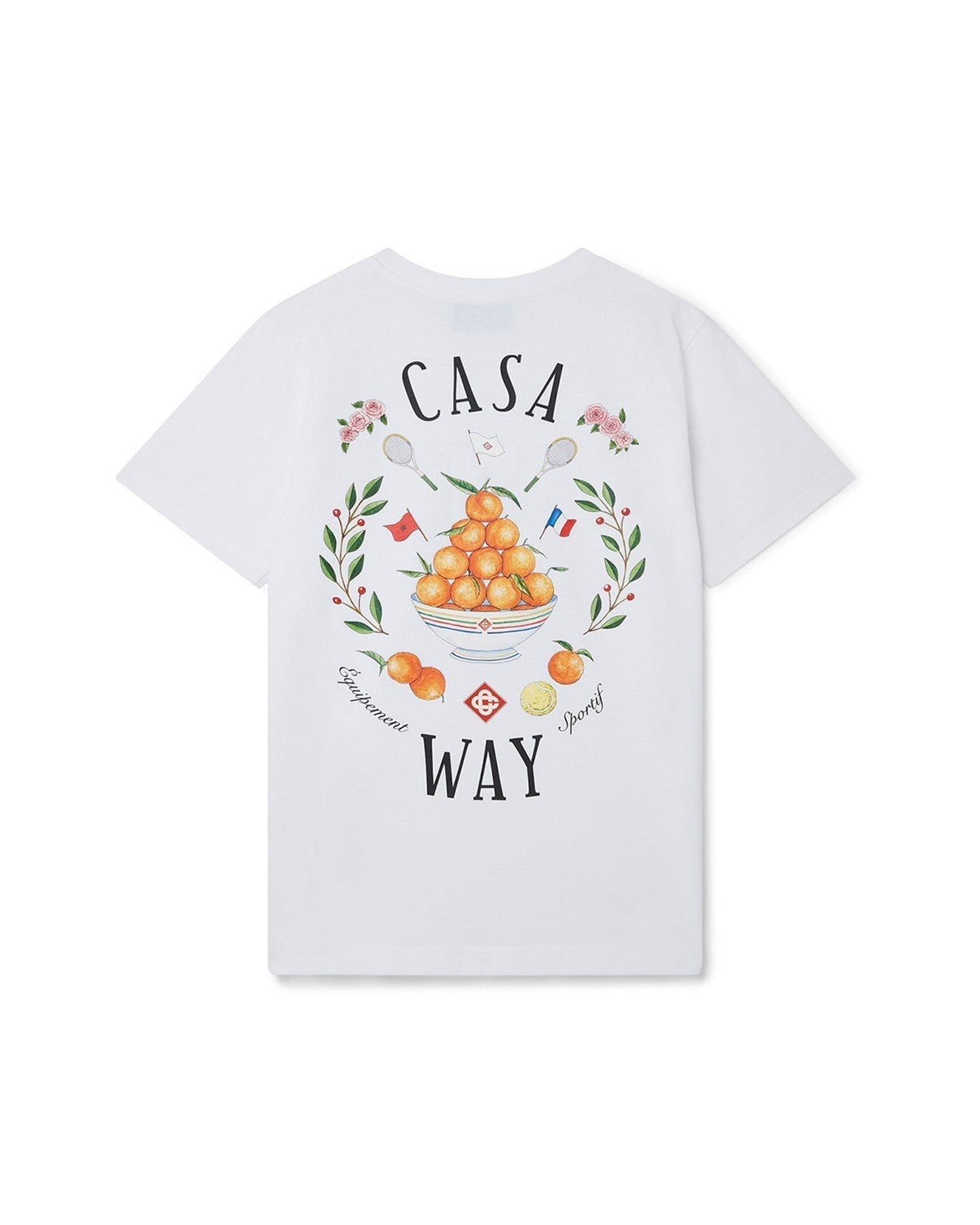 Casa Way T-Shirt - casablanca (3)